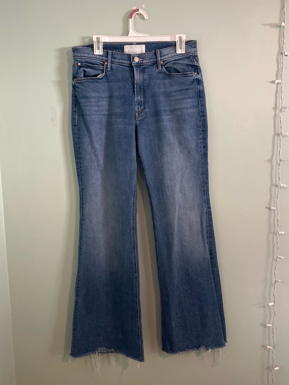 MOTHER SUPERIOR The doozy fray Jeans